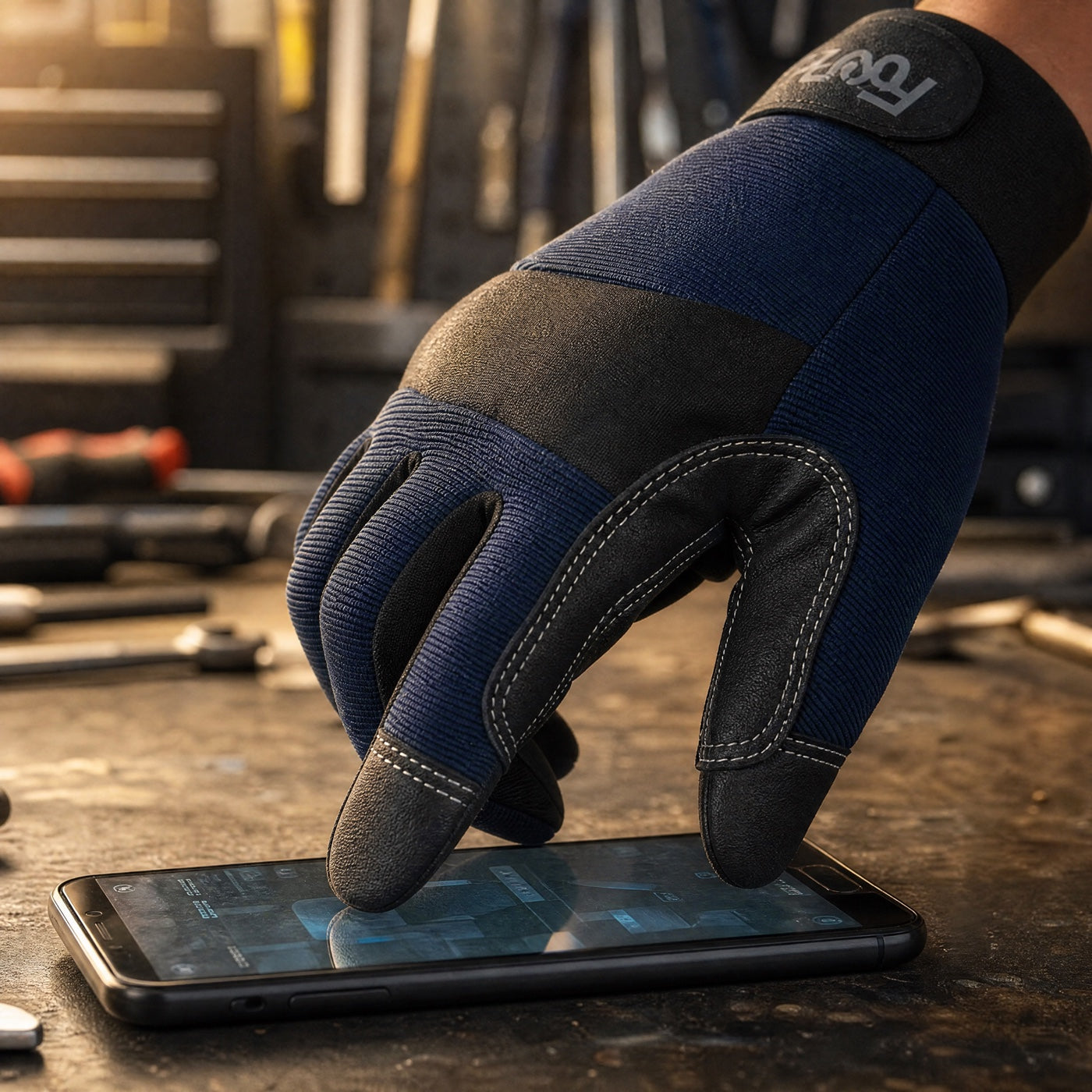 High-dexterity, touch-ready fit