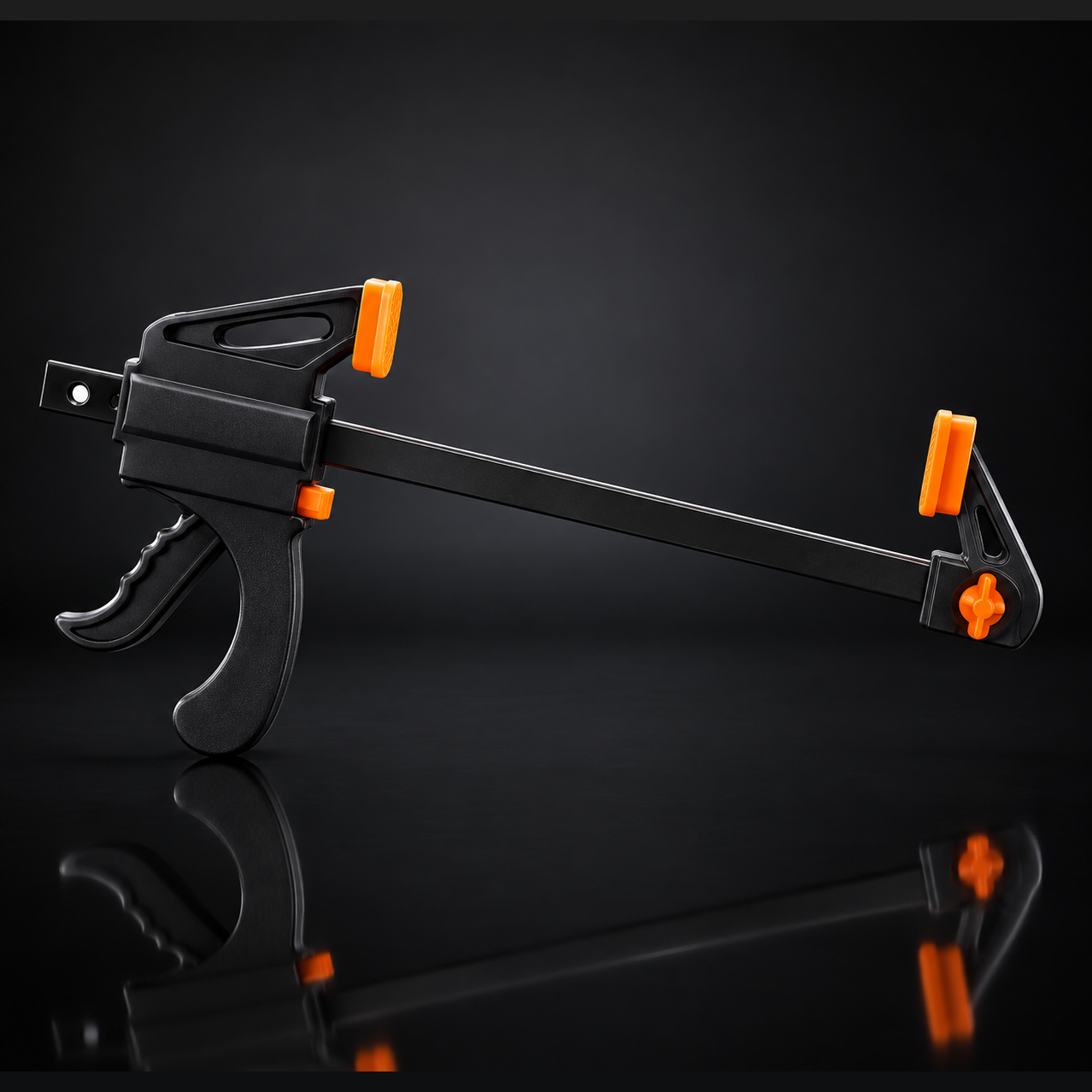 One-Handed Quick-Grip Bar Clamp