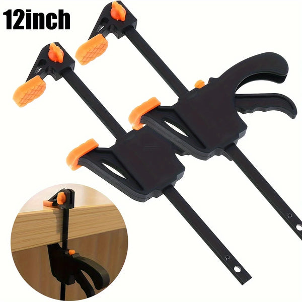 One-Handed Quick-Grip Bar Clamp