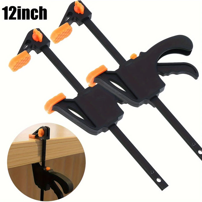 One-Handed Quick-Grip Bar Clamp