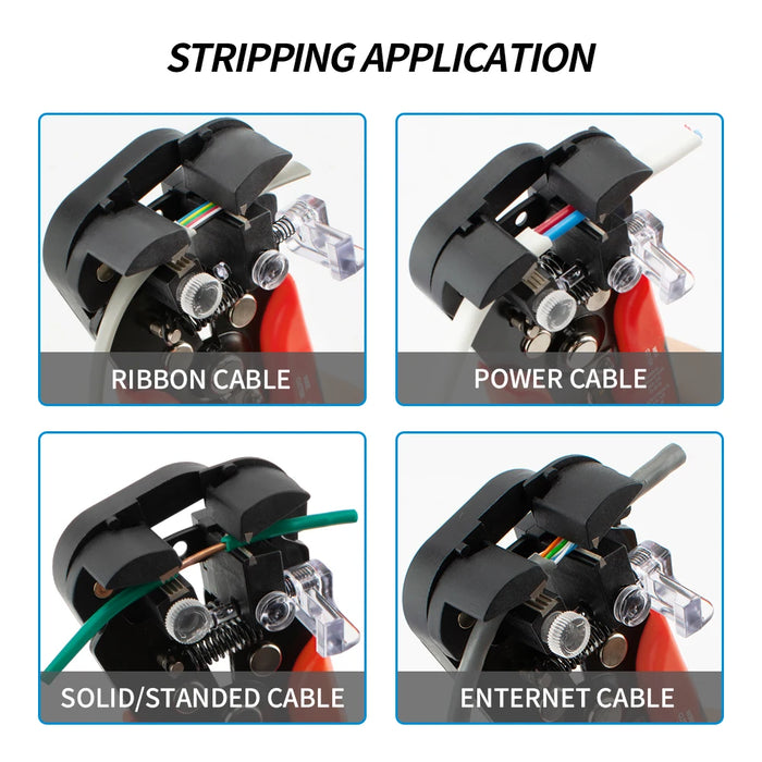 Automatic Wire Stripper & Crimper