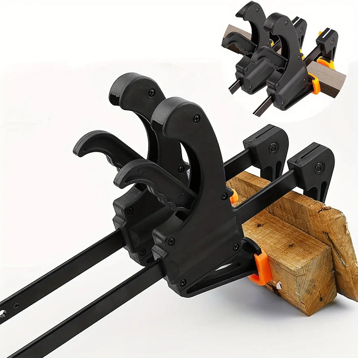 One-Handed Quick-Grip Bar Clamp
