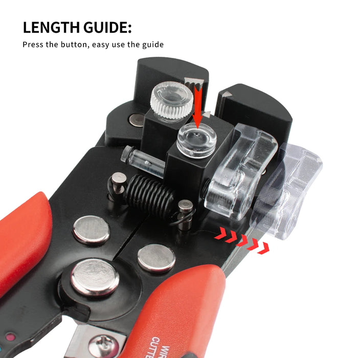 Automatic Wire Stripper & Crimper