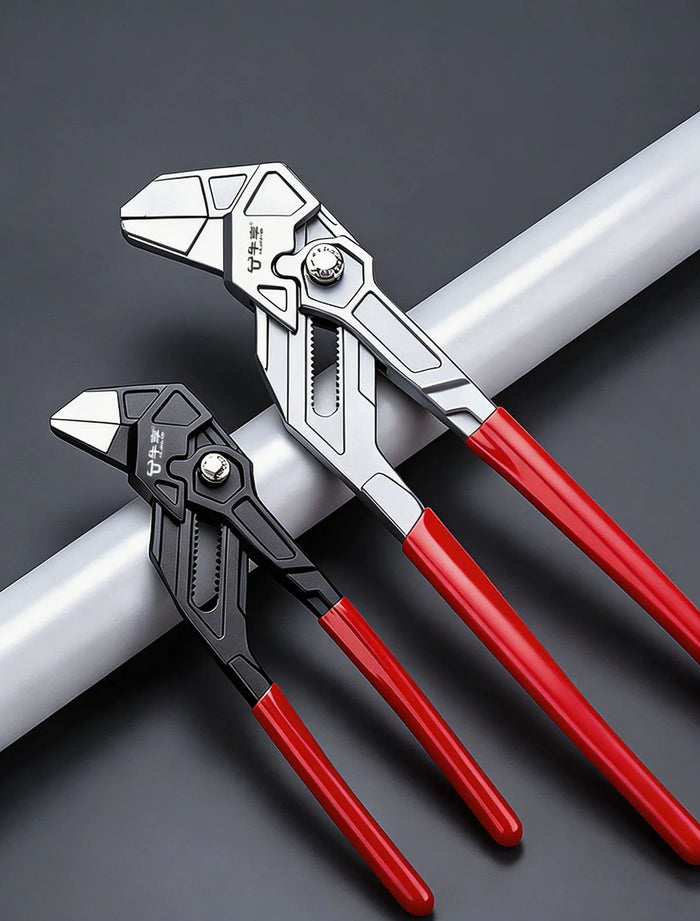 Auto-Lock Quick-Adjust Water Pump Pliers