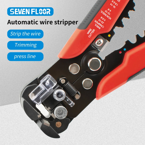 Automatic Wire Stripper & Crimper