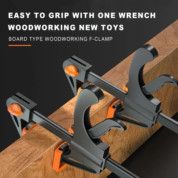 One-Handed Quick-Grip Bar Clamp