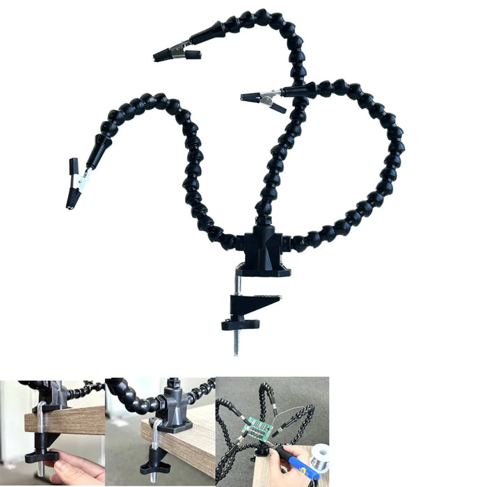 Third Hand Soldering Station