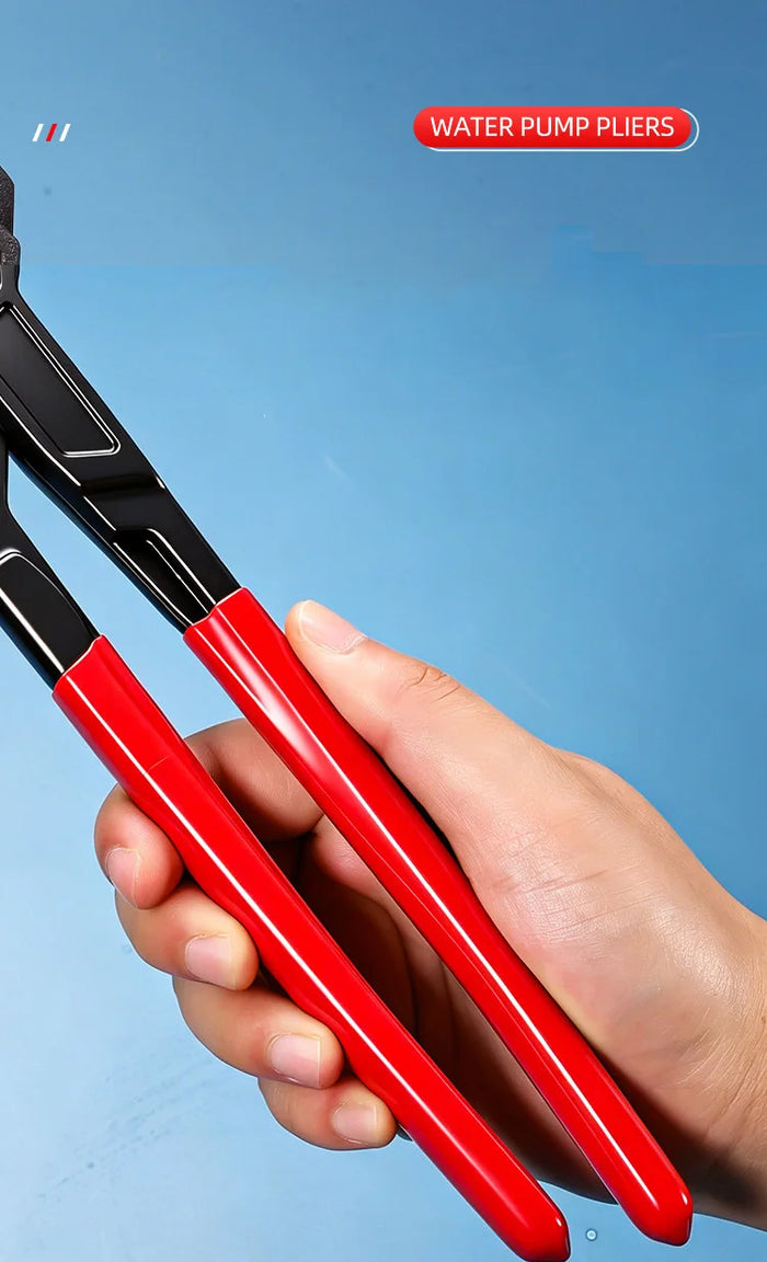 Auto-Lock Quick-Adjust Water Pump Pliers