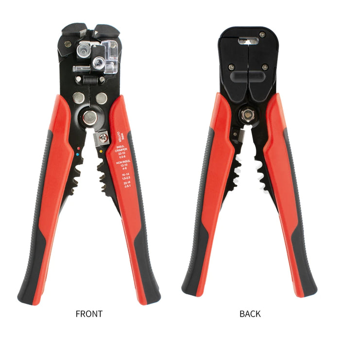 Automatic Wire Stripper & Crimper