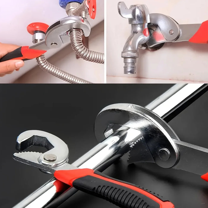 Self-Adjusting Universal Wrench