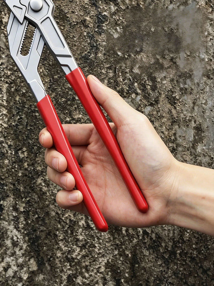 Auto-Lock Quick-Adjust Water Pump Pliers