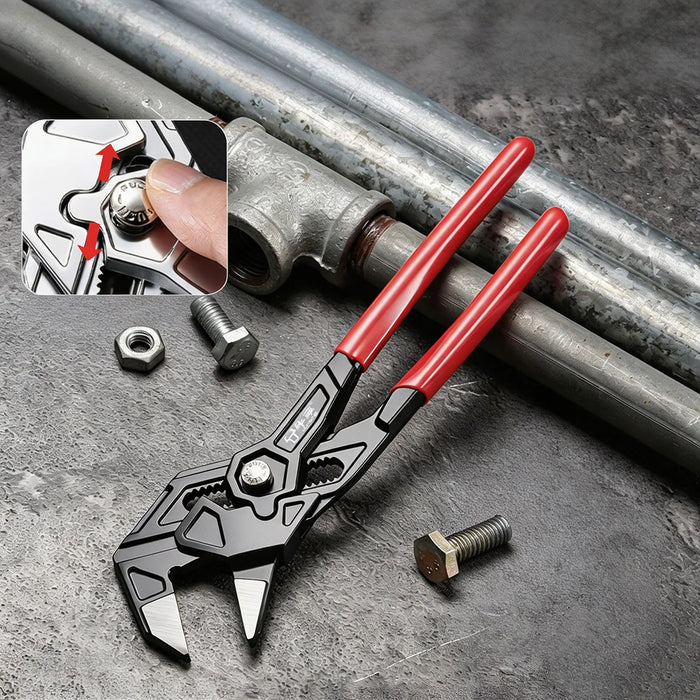 Auto-Lock Quick-Adjust Water Pump Pliers