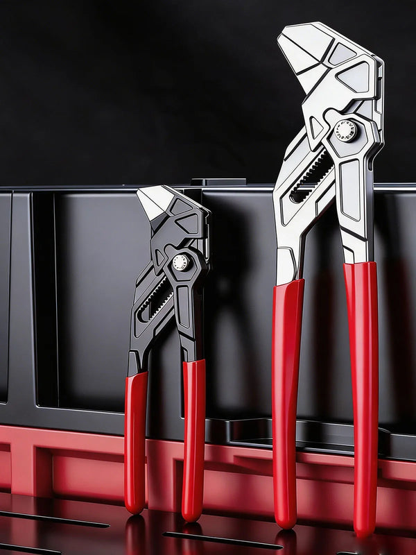 Auto-Lock Quick-Adjust Water Pump Pliers