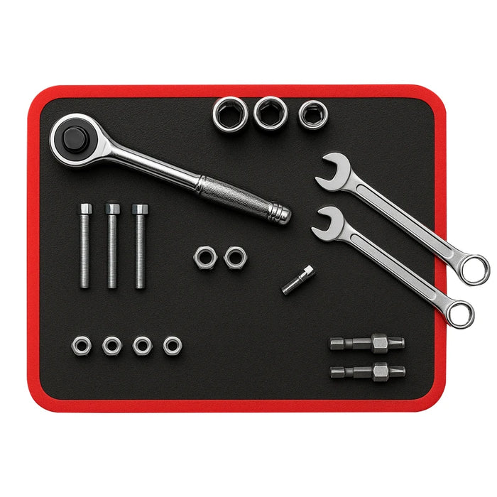 Magnetic Tool Tray Mat (3-Piece Set)