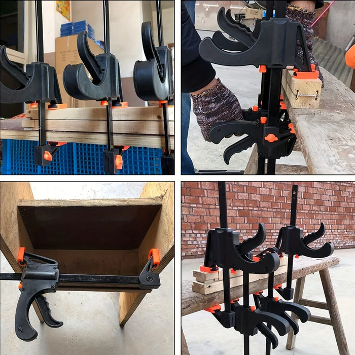 One-Handed Quick-Grip Bar Clamp