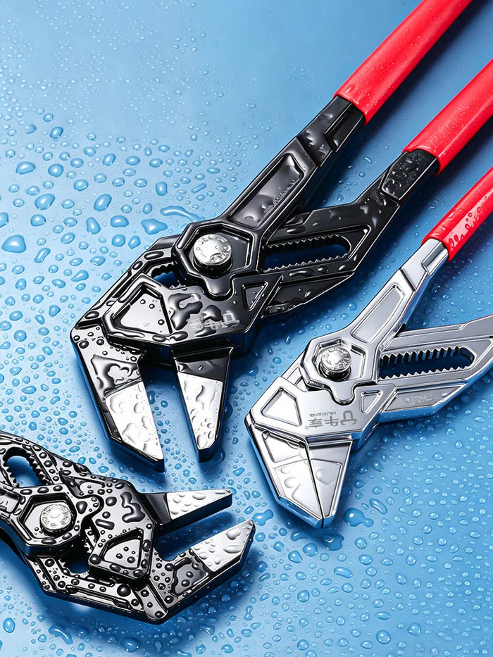 Auto-Lock Quick-Adjust Water Pump Pliers