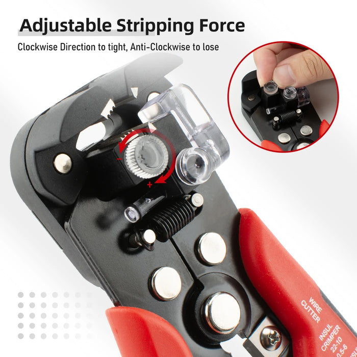 Automatic Wire Stripper & Crimper