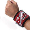 TradeVaultGear magnetic wristband in use during a woodworking project
