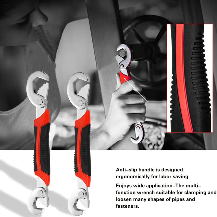 Self-Adjusting Universal Wrench