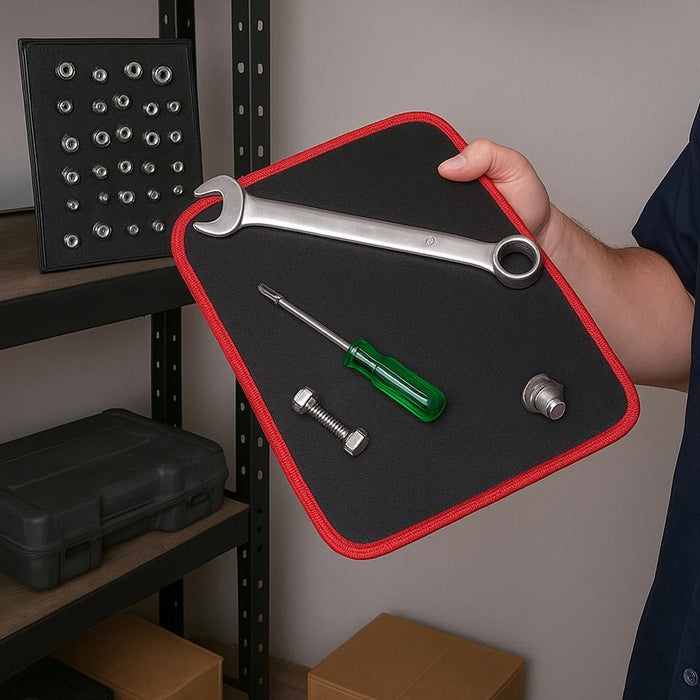 Magnetic Tool Tray Mat (3-Piece Set)