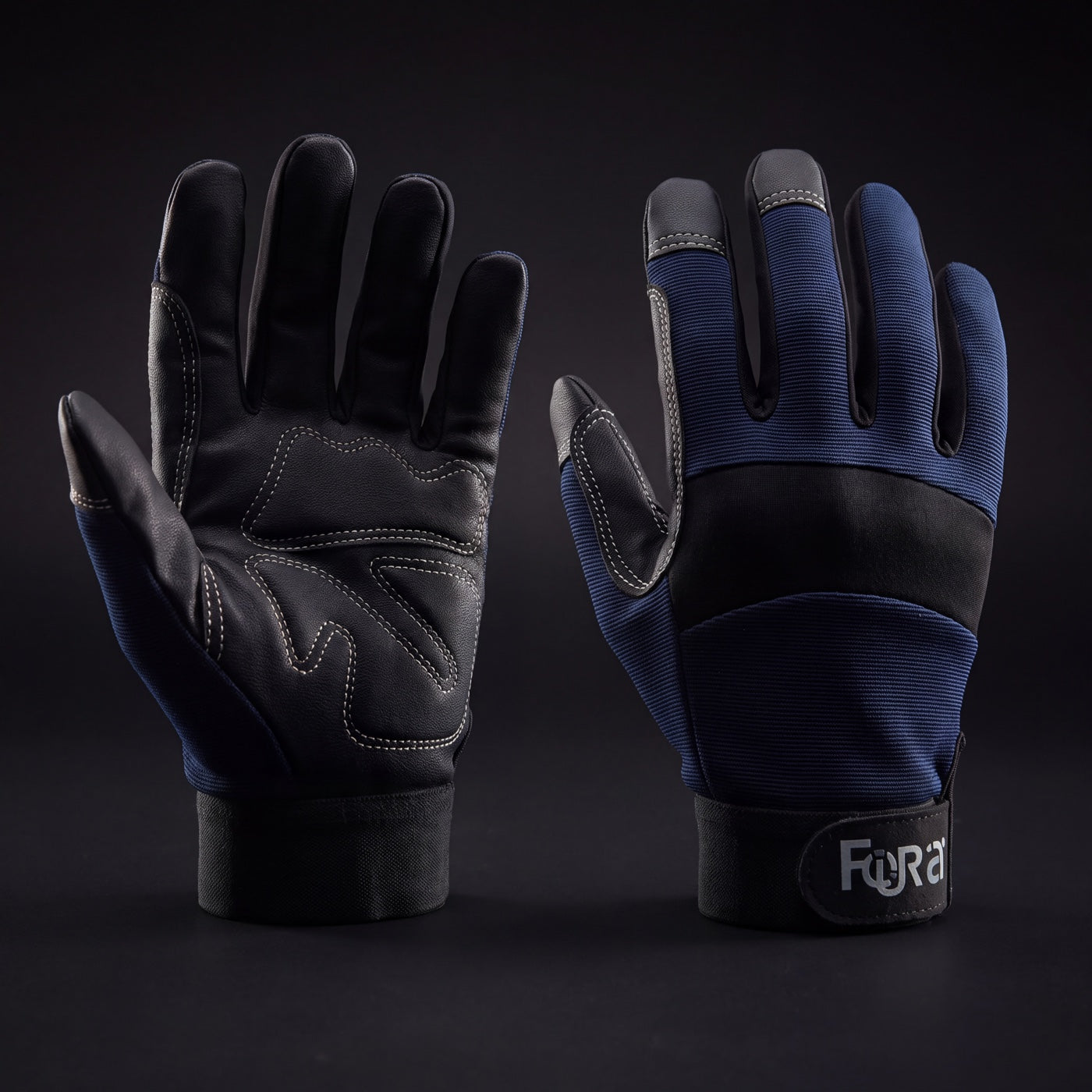 Touchscreen work gloves