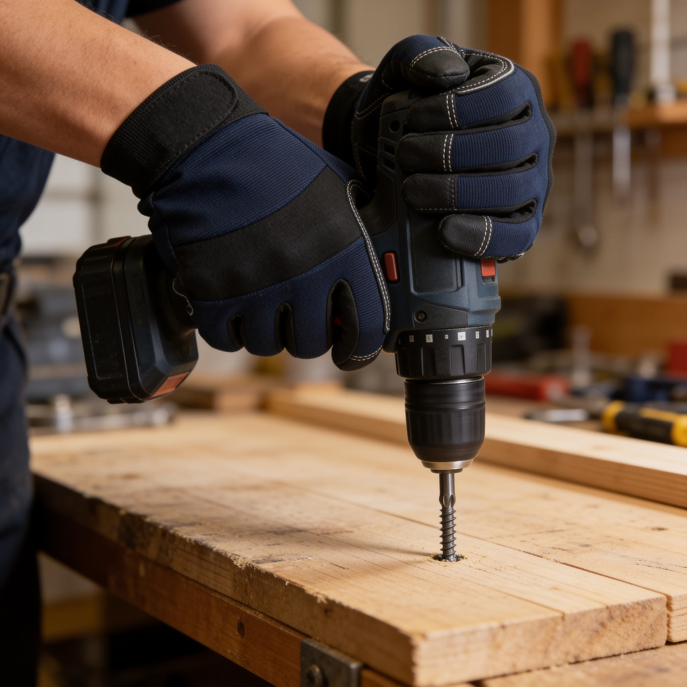 Touchscreen Work Gloves
