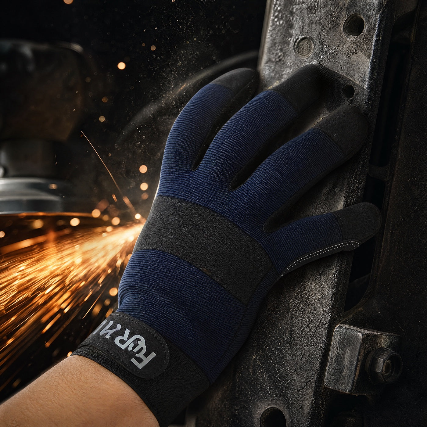 Neoprene knuckle protection