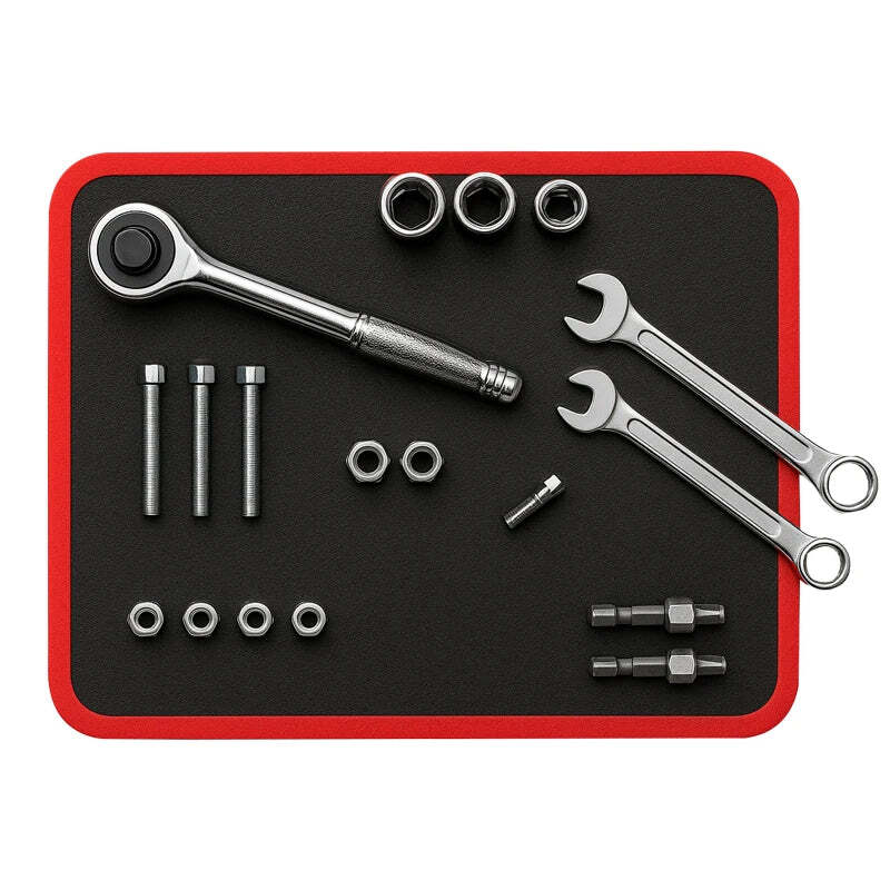 No more "where did that screw go"