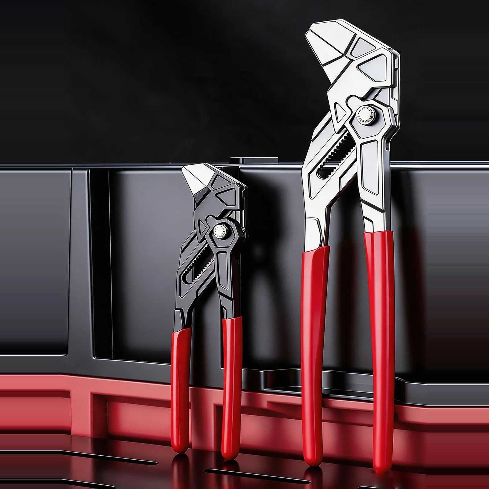 Auto-Lock Quick-Adjust Water Pump Pliers