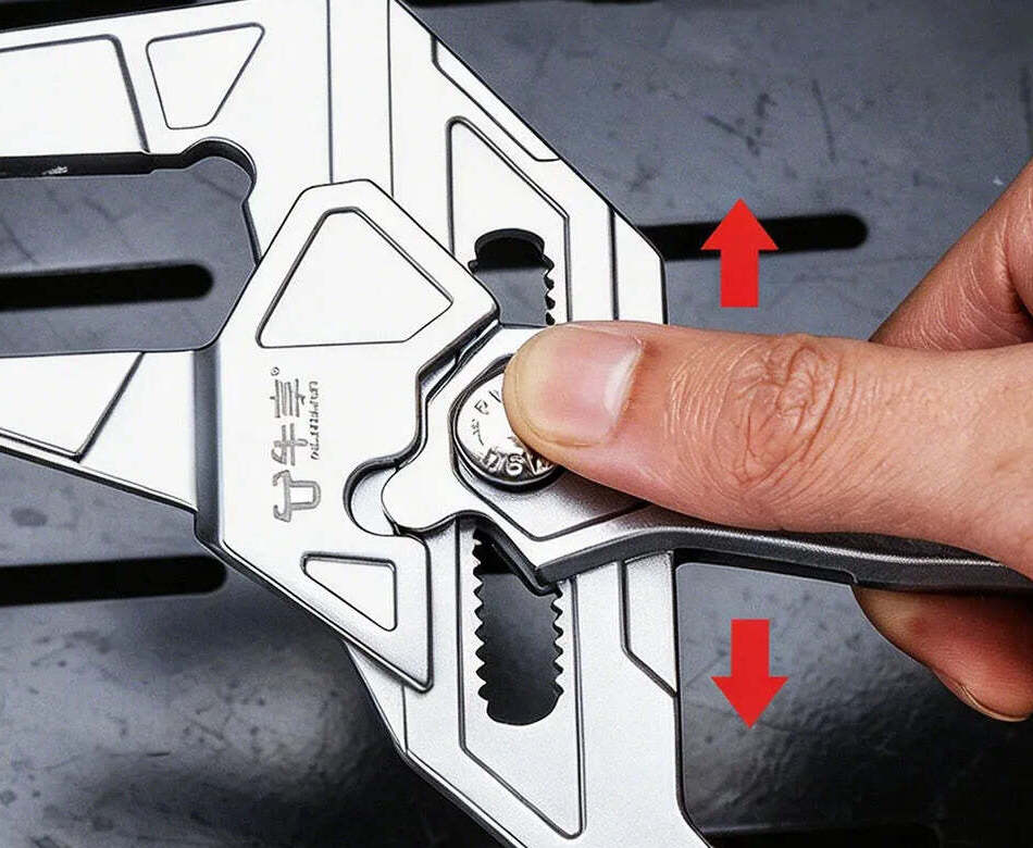 Push, lock, done