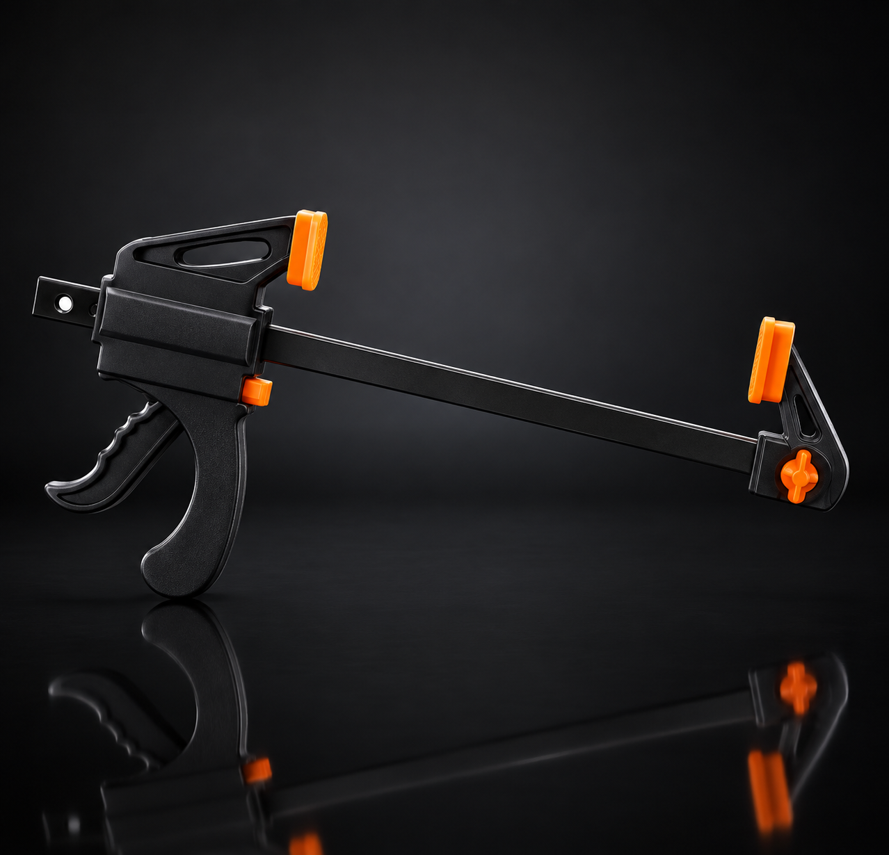 One-Handed Quick-Grip Bar Clamp
