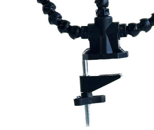 Heavy clamp base, stays put