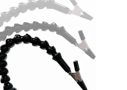 Clips rotate a full 360°